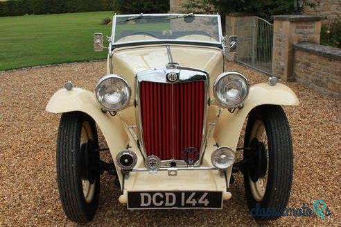 1936' MG TA photo #6