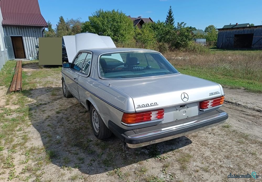 1980' Mercedes-Benz W123 photo #6