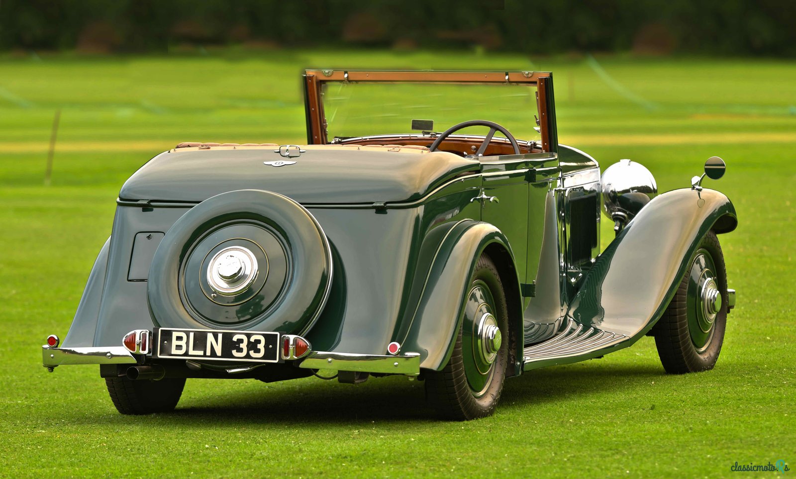 1934' Bentley 3 1/2 Litre photo #4
