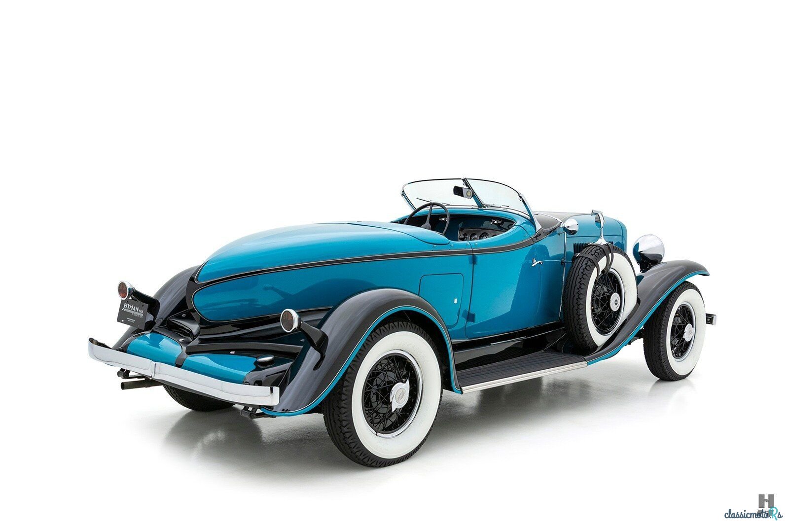 1932' Auburn Model 8-100 photo #3