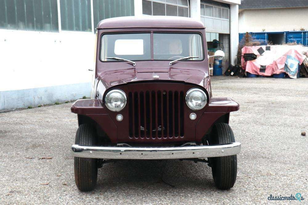 1947' Willys Overland photo #6
