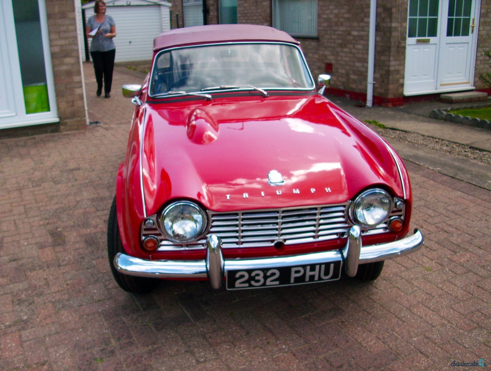 1962' Triumph Tr4 photo #1