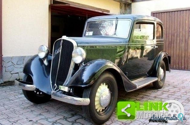 1934' Fiat Balilla photo #1