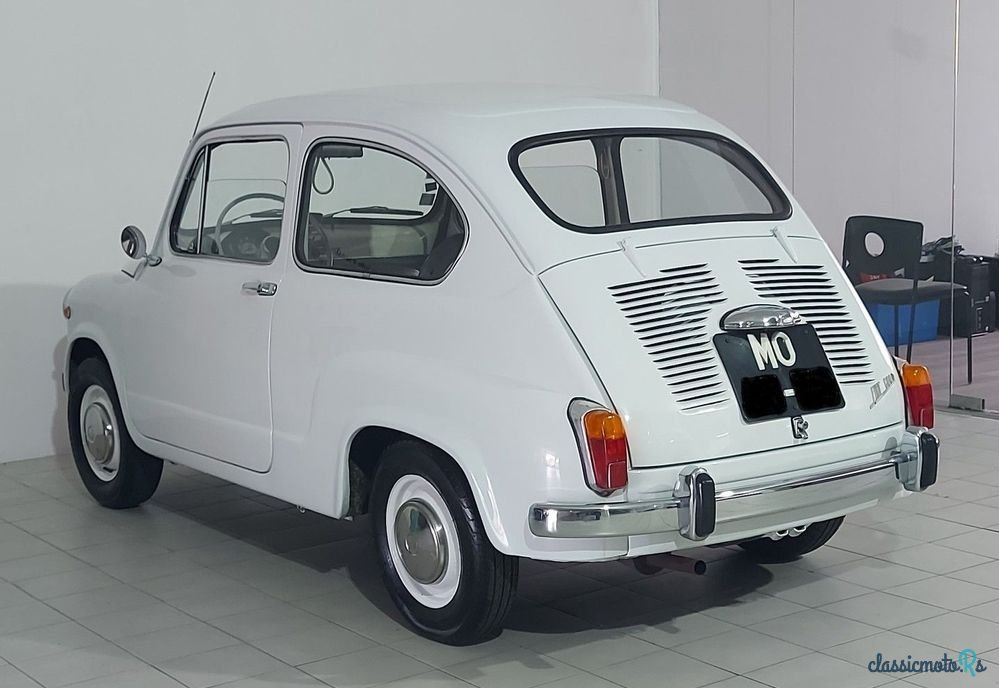 1966' Fiat 600 photo #6
