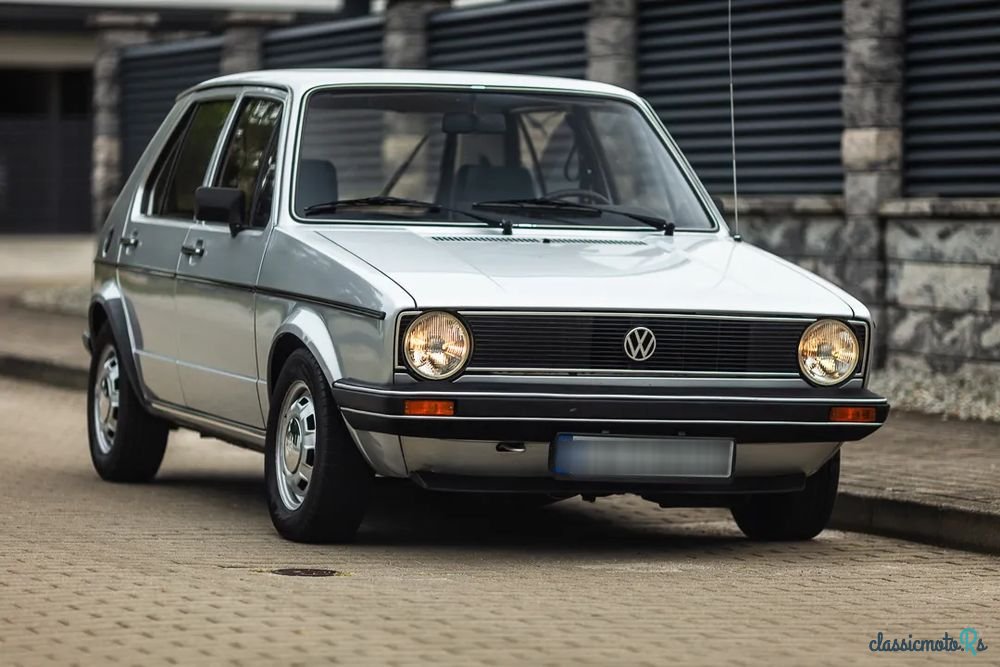 1980' Volkswagen Golf photo #4