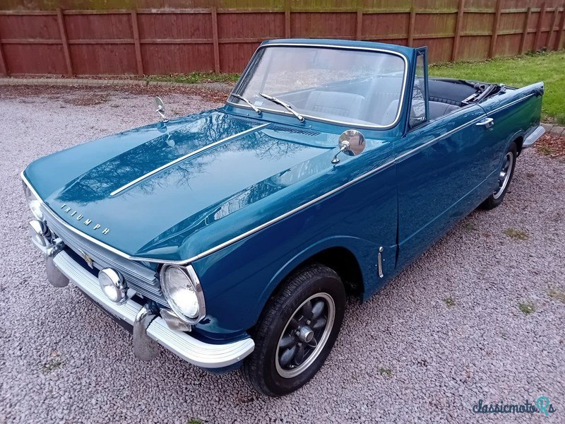 1968' Triumph Herald photo #4