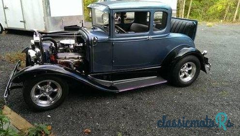 1932' Ford Model A Coupe photo #4