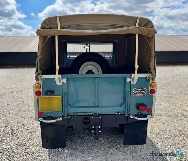 1972' Land Rover Series 3 photo #6