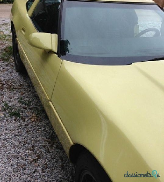 1986' Chevrolet Corvette photo #4