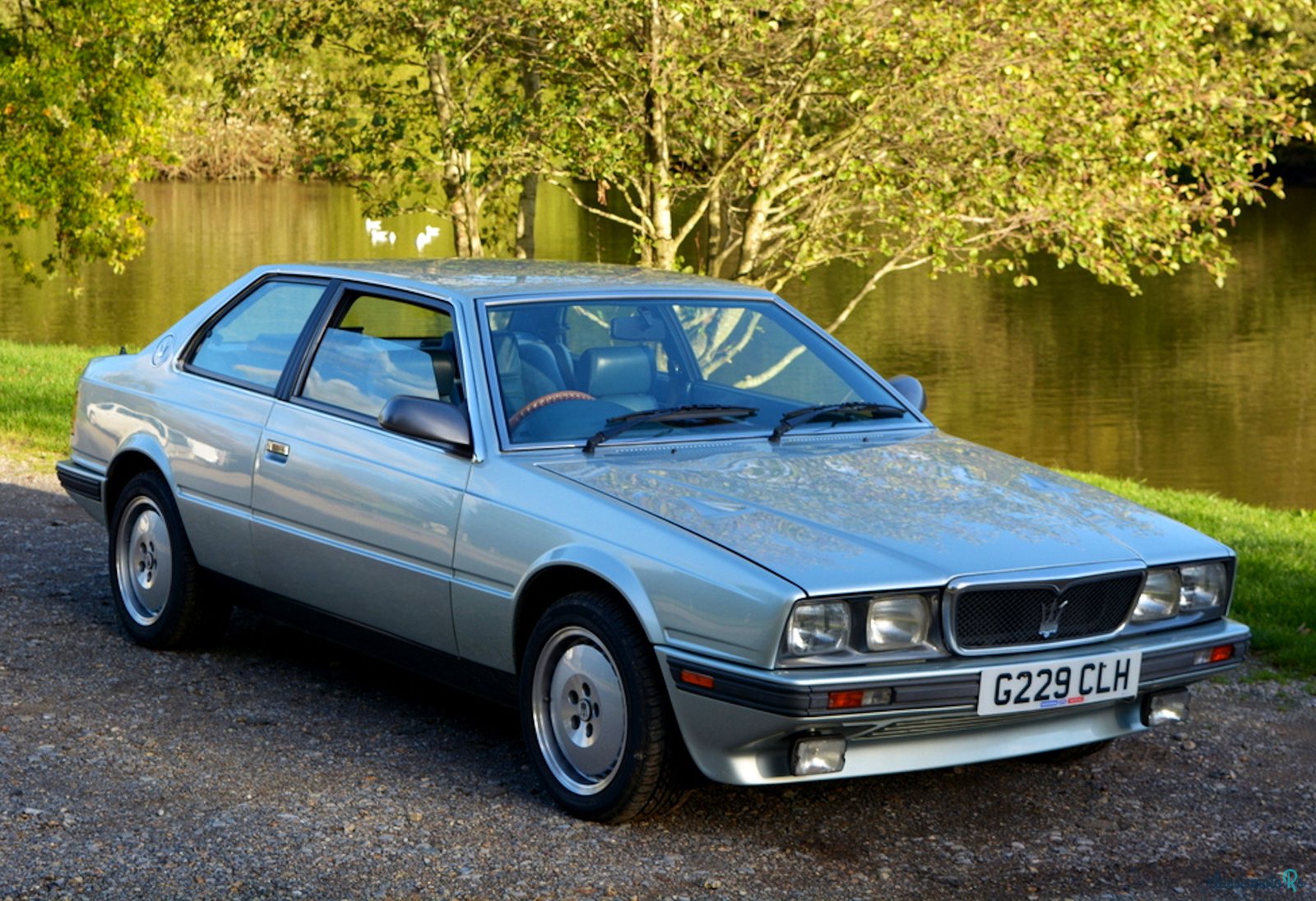 1989' Maserati Bi Turbo 222 photo #1