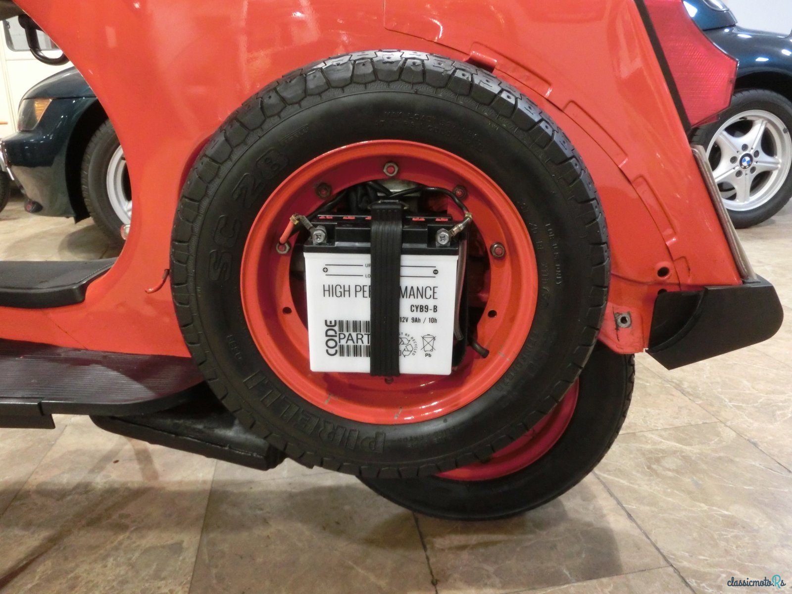 1989' Vespa PX 125 T5 SPORT ELESTART photo #7