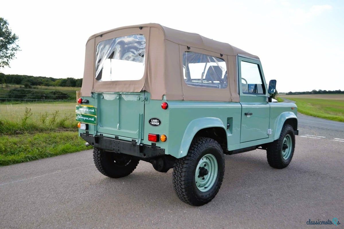 1989' Land Rover Defender photo #5
