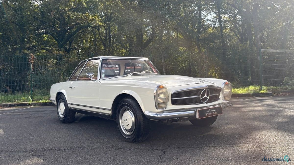 1969' Mercedes-Benz Sl Class photo #1