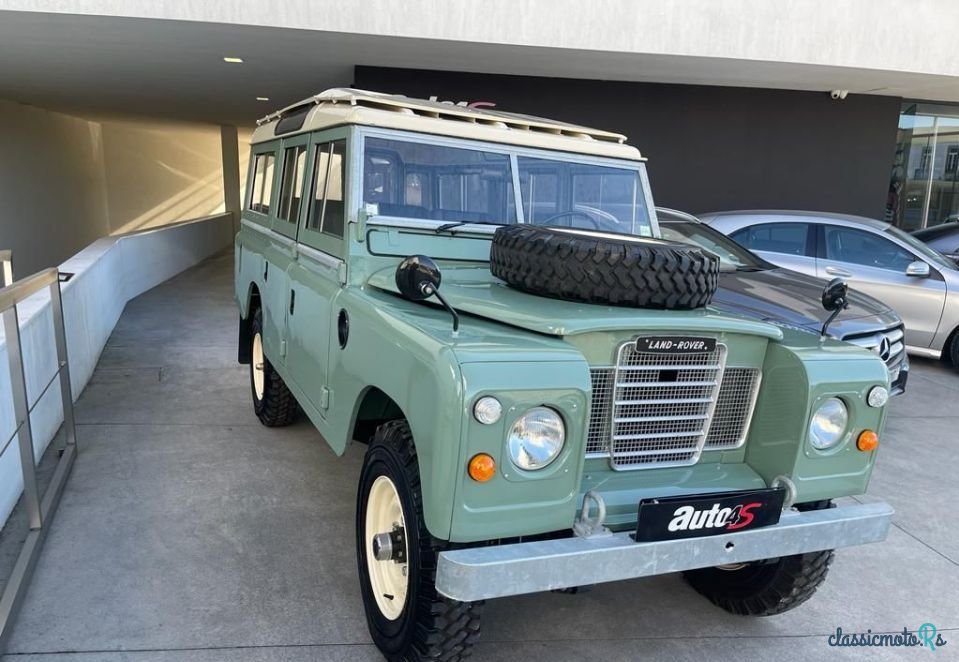 1979' Land Rover Serie III photo #3