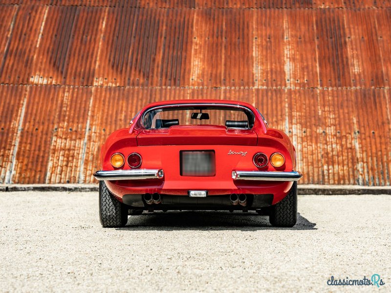 1972' Ferrari Dino 246Gt photo #6