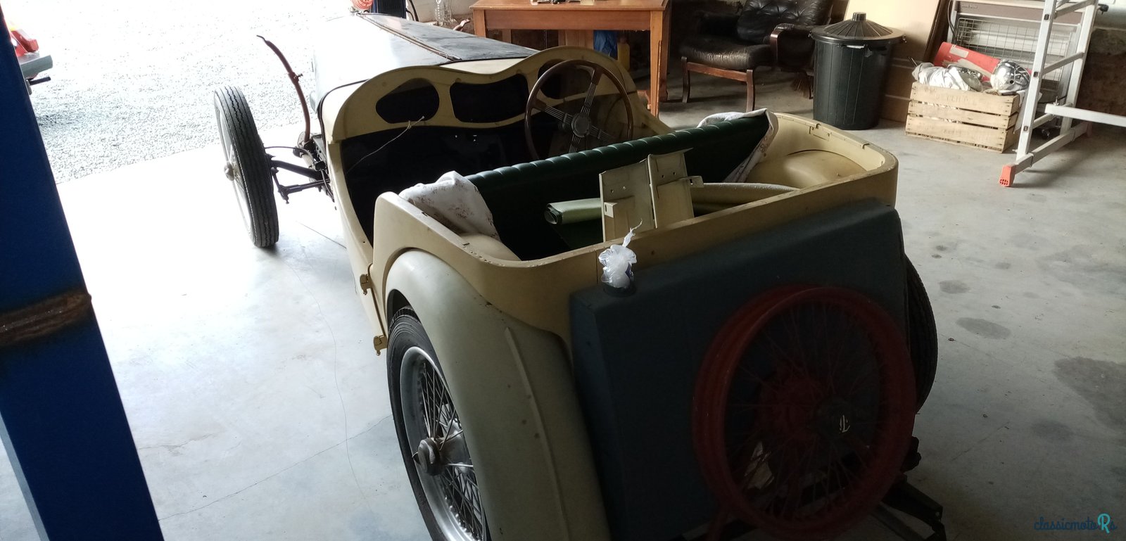 1947' MG TC photo #5