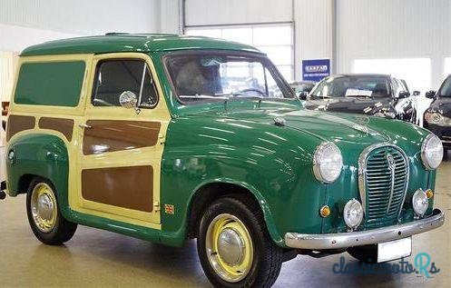 1957' Austin A35 Delivery Van photo #3