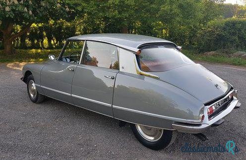 1968' Citroen DS photo #3