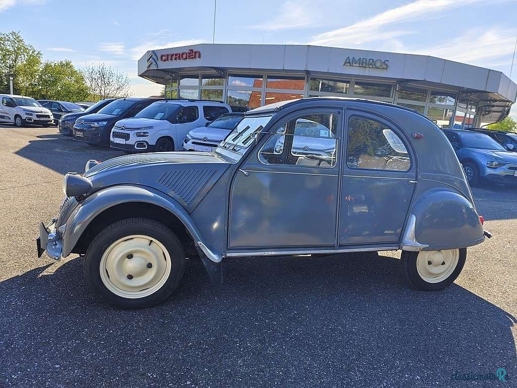 1959' Citroen 2CV photo #4
