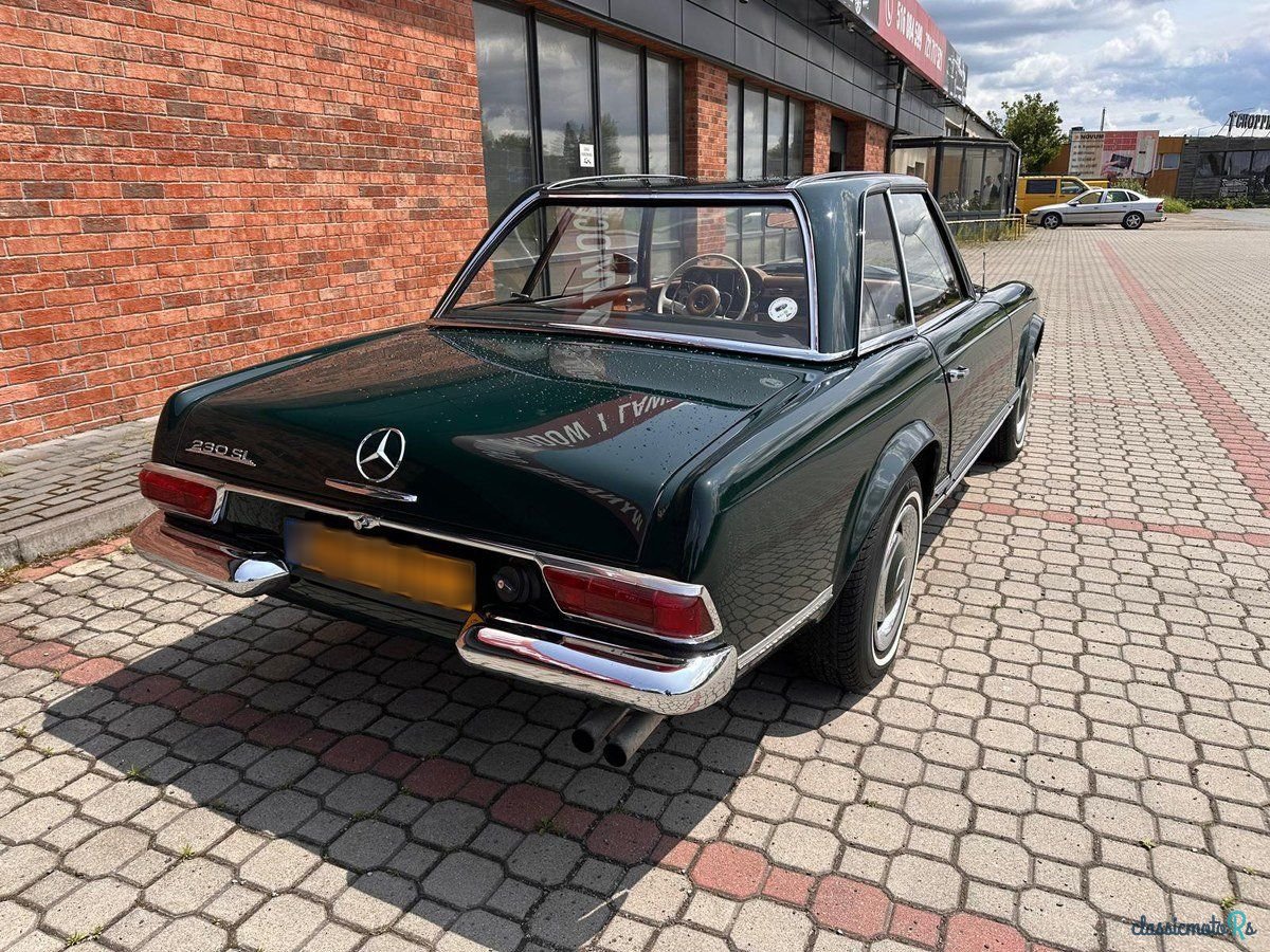 1965' Mercedes-Benz Sl Class photo #4