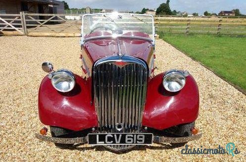 1949' Singer 9A Roadster photo #3