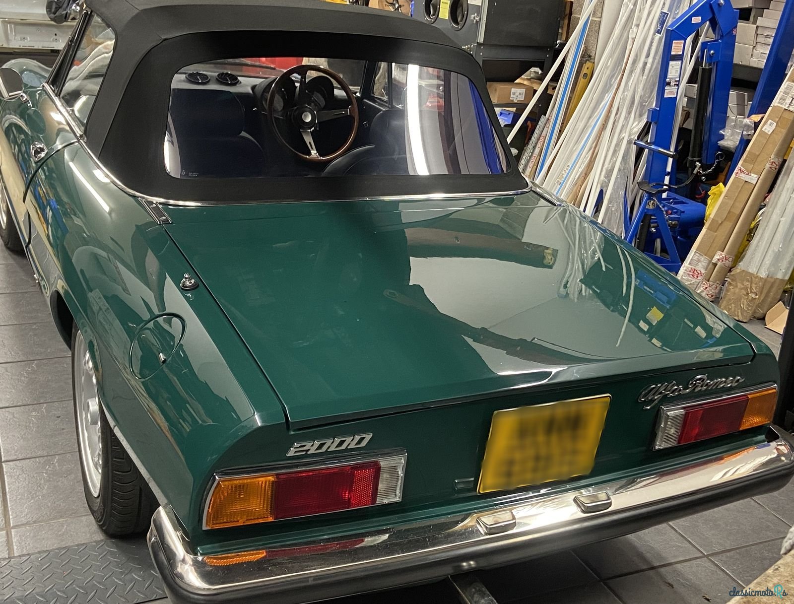 1978' Alfa Romeo 2000 Spider Veloce photo #2