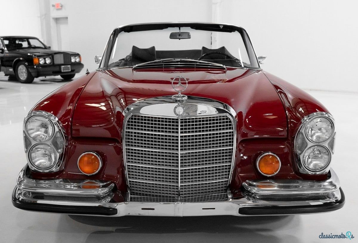 1969' Mercedes-Benz Se Series photo #5