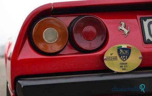 1980' Ferrari 308 Gts Carburetors photo #3