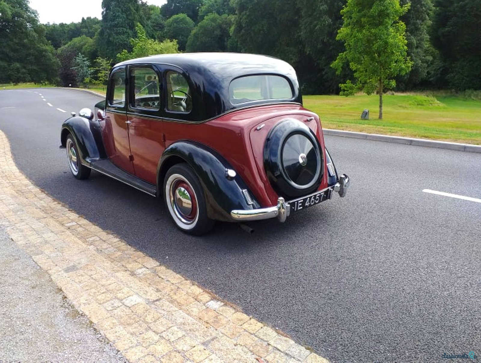 1948' Rover 60 P3 photo #4