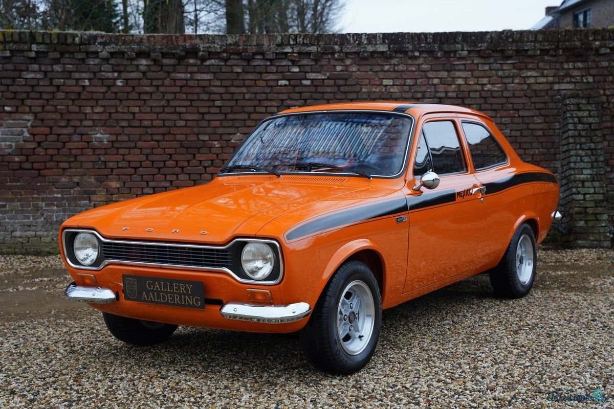 1972' Ford Escort photo #1