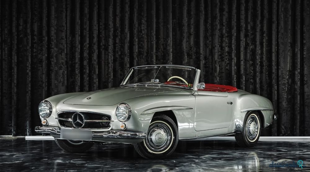 1956' Mercedes-Benz Classe Sl photo #1