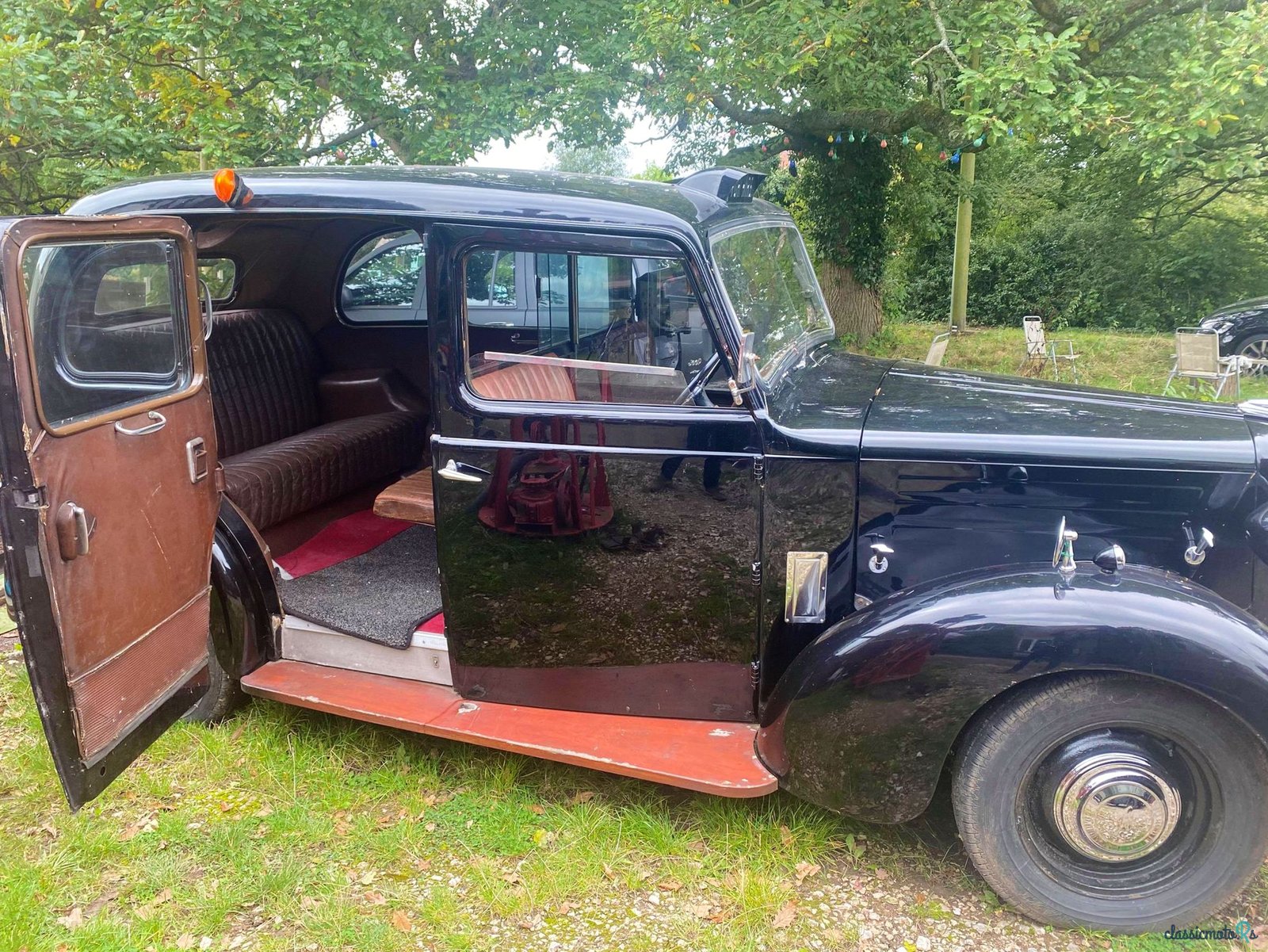 1956' Morris Fx3 Taxi photo #4