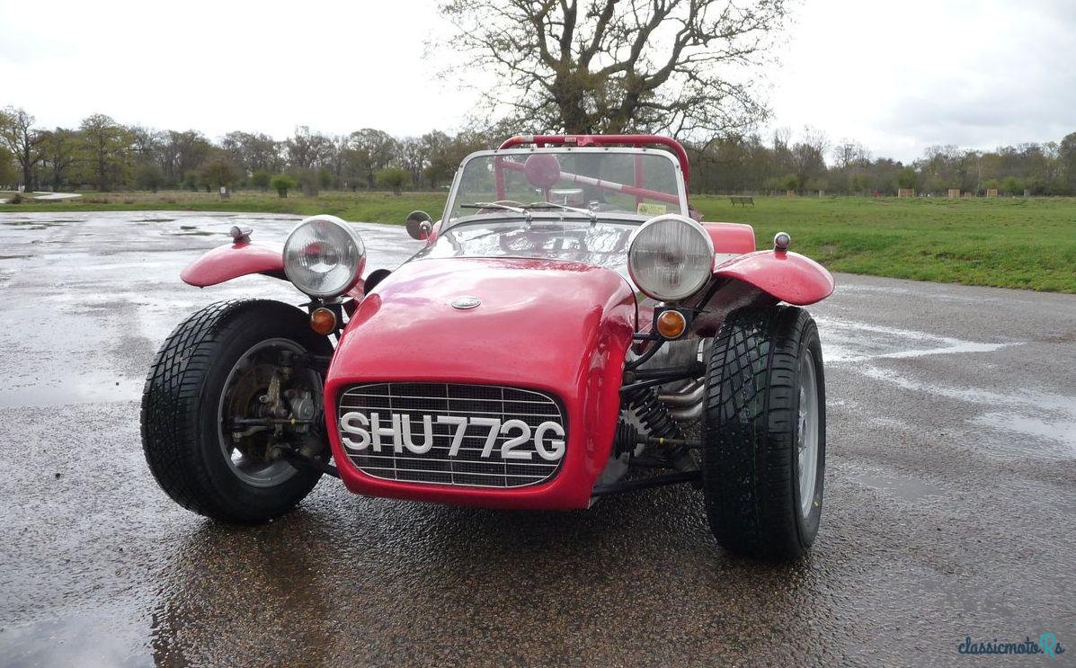 1968' Lotus Seven Series 3 photo #3