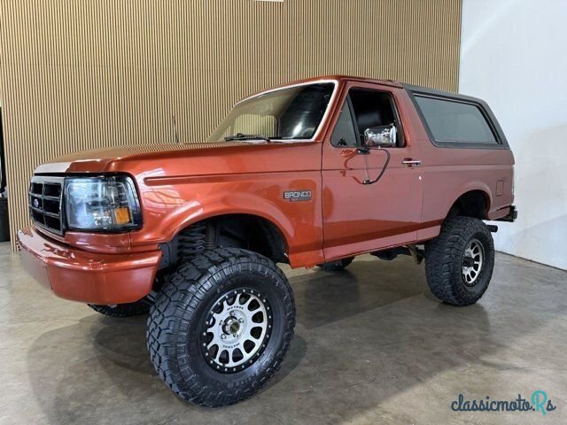 1989' Ford Bronco photo #1