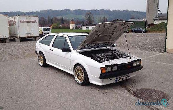 1985' Volkswagen Scirocco photo #5