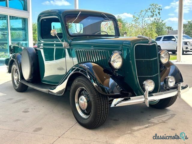 1936' Ford Pickup photo #3