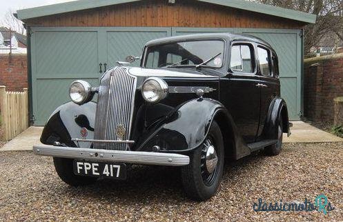 1937' Vauxhall photo #1