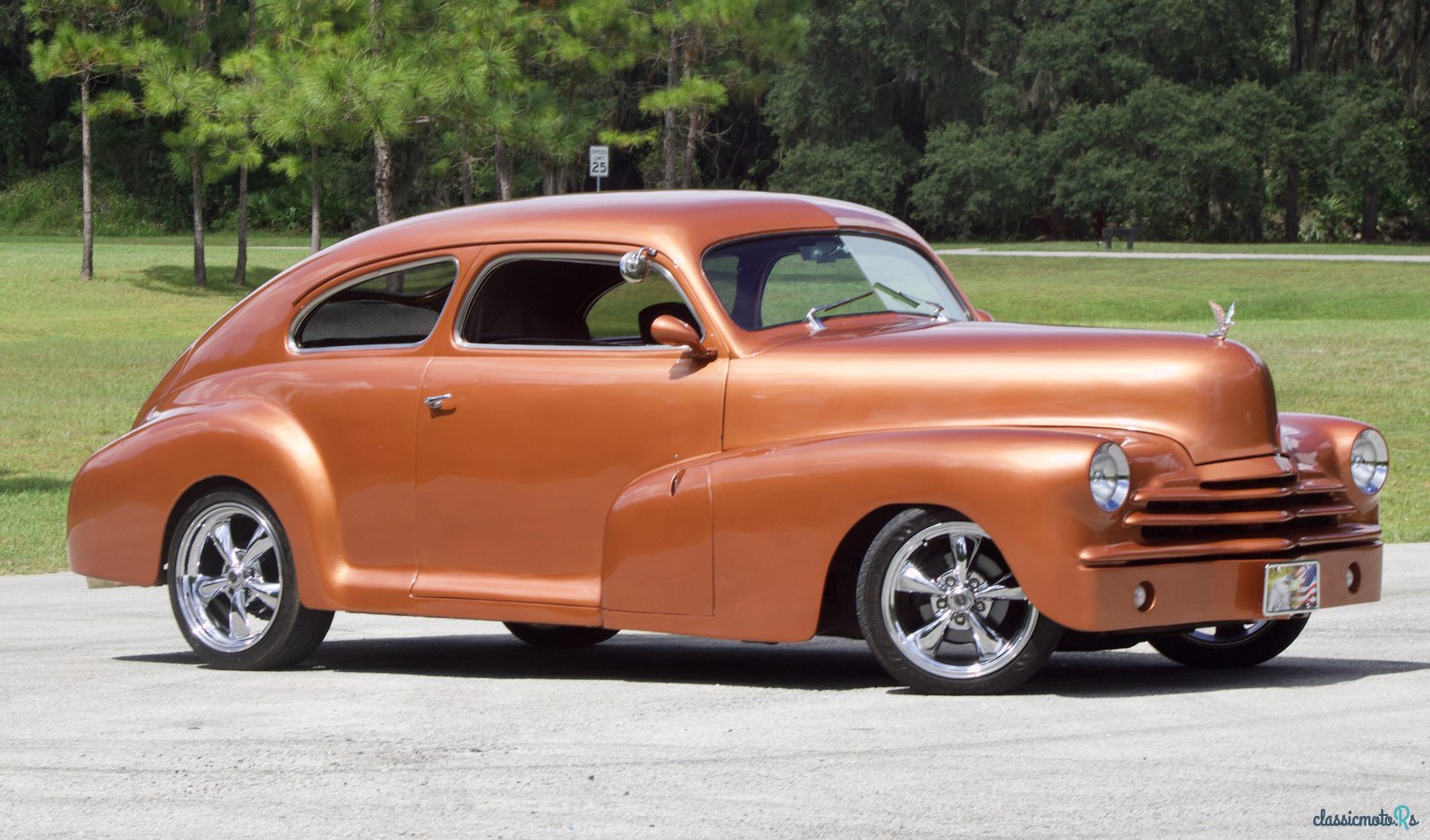 1947' Chevrolet Fleetline photo #1