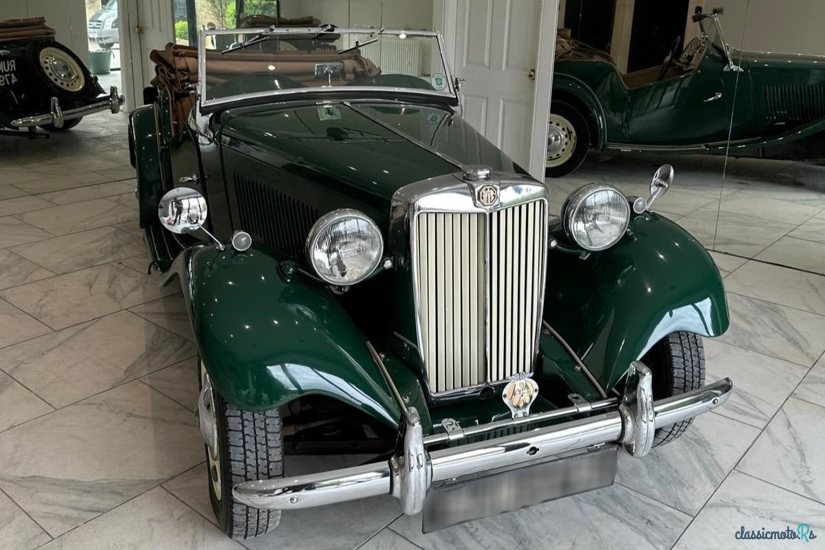 1953' MG T-Type photo #4