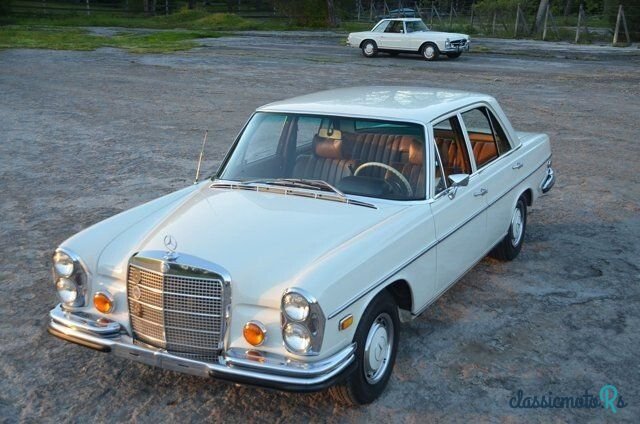 1970' Mercedes-Benz 280SE photo #1