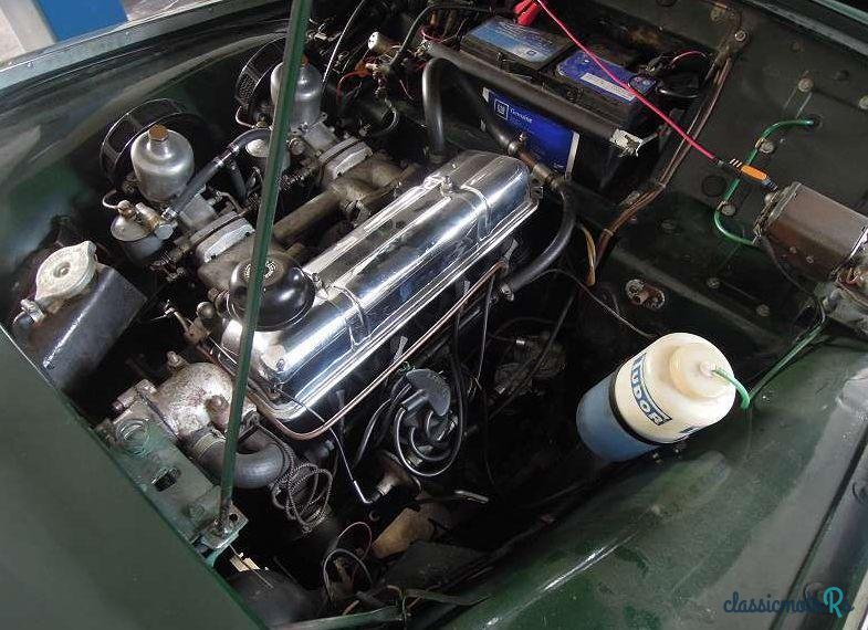 1958' Triumph TR 3 A photo #2