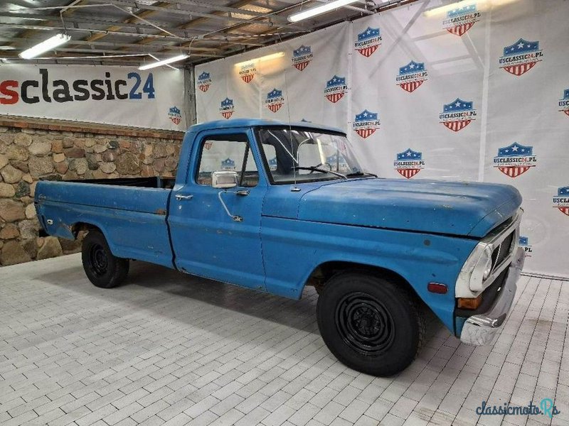 1971' Ford F-100 photo #2