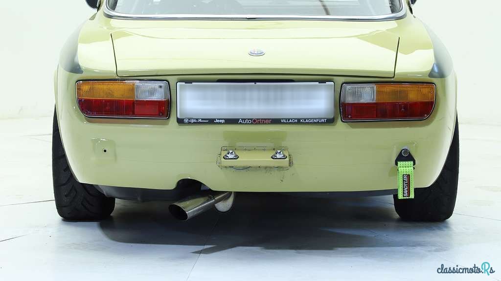 1972' Alfa Romeo GT photo #5