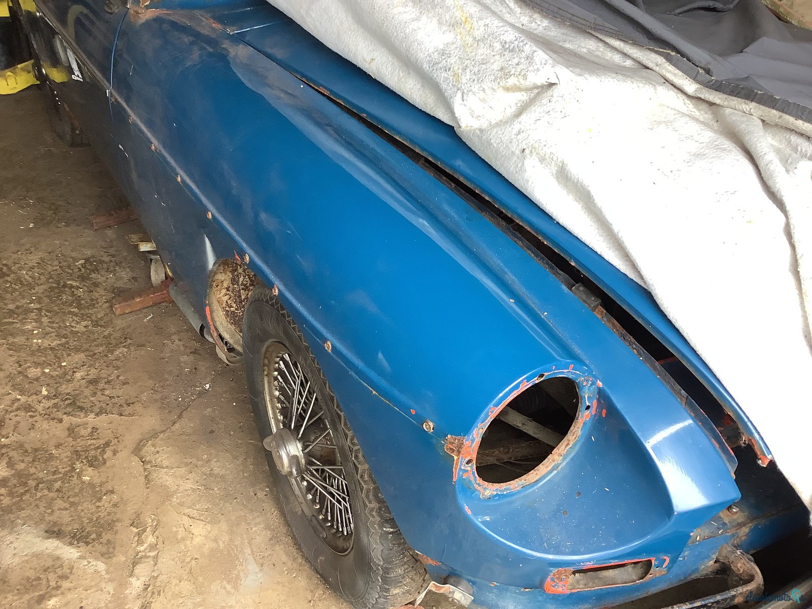 1972' MG Mgb Gt photo #1