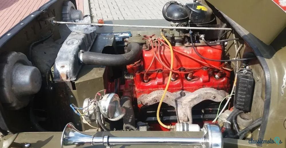 1956' Jeep CJ photo #4