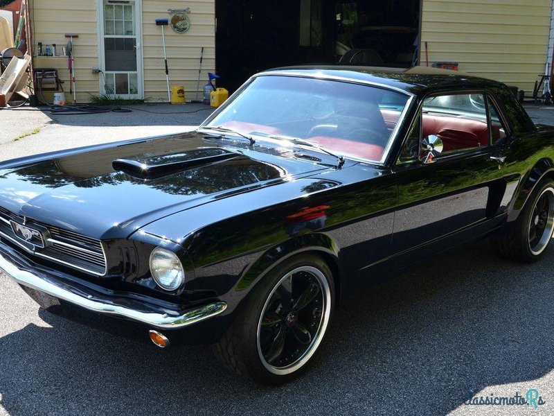 1965' Ford Mustang photo #3