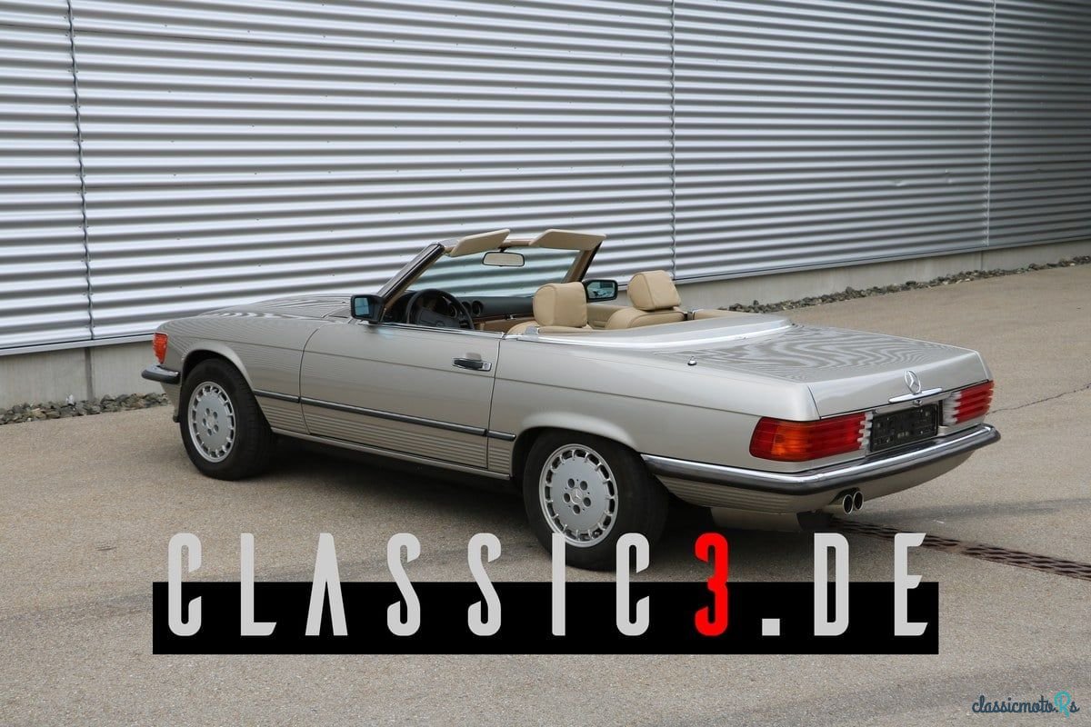 1988' Mercedes-Benz Sl Class photo #2