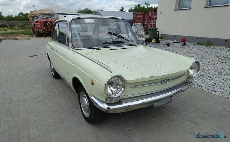 1965' Fiat 850 photo #2