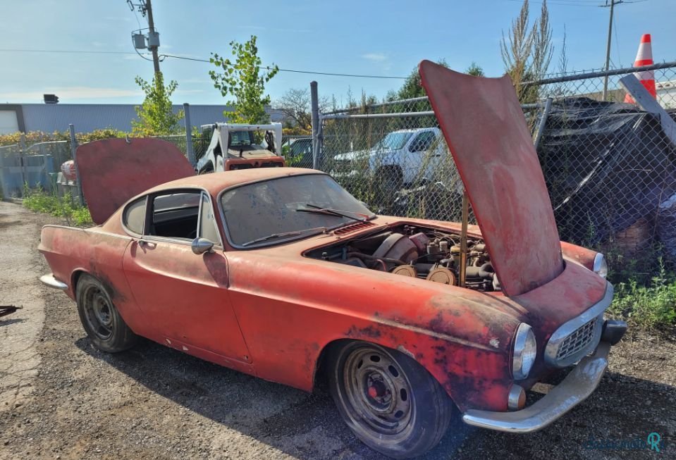 1963' Volvo P1800S For Sale. Poland