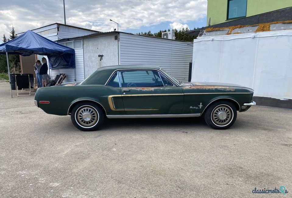 1968' Ford Mustang photo #2